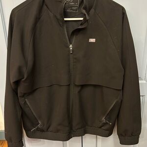 Women’s Figs Sydney scrub jacket size small